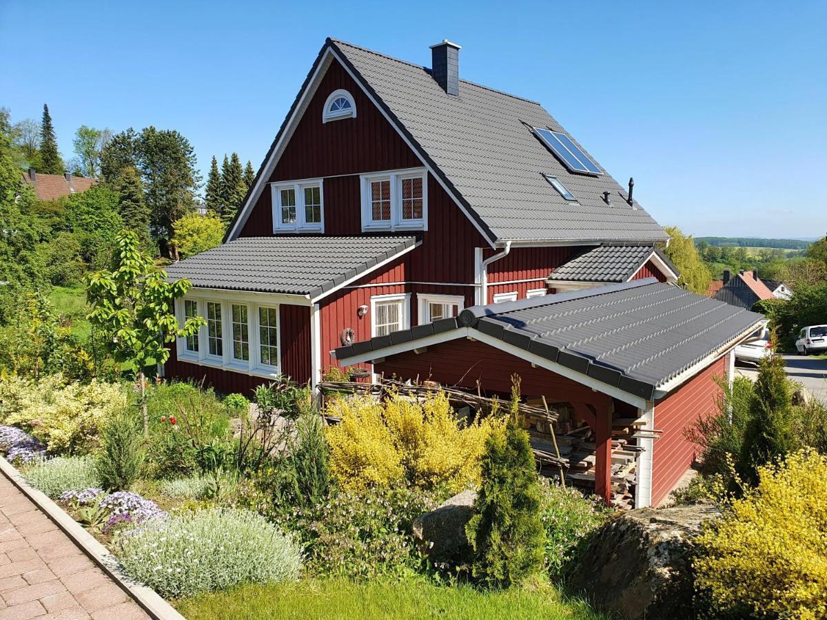 Haus Nordlicht Lejlighed Horn-Bad Meinberg Eksteriør billede