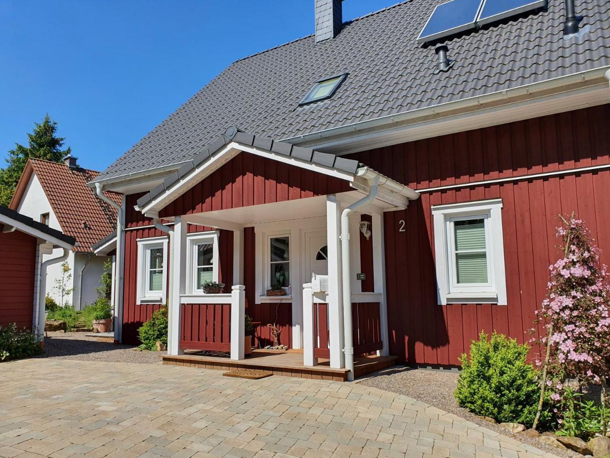 Haus Nordlicht Lejlighed Horn-Bad Meinberg Eksteriør billede